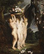 Peter Paul Rubens Three Graces Germany oil painting artist